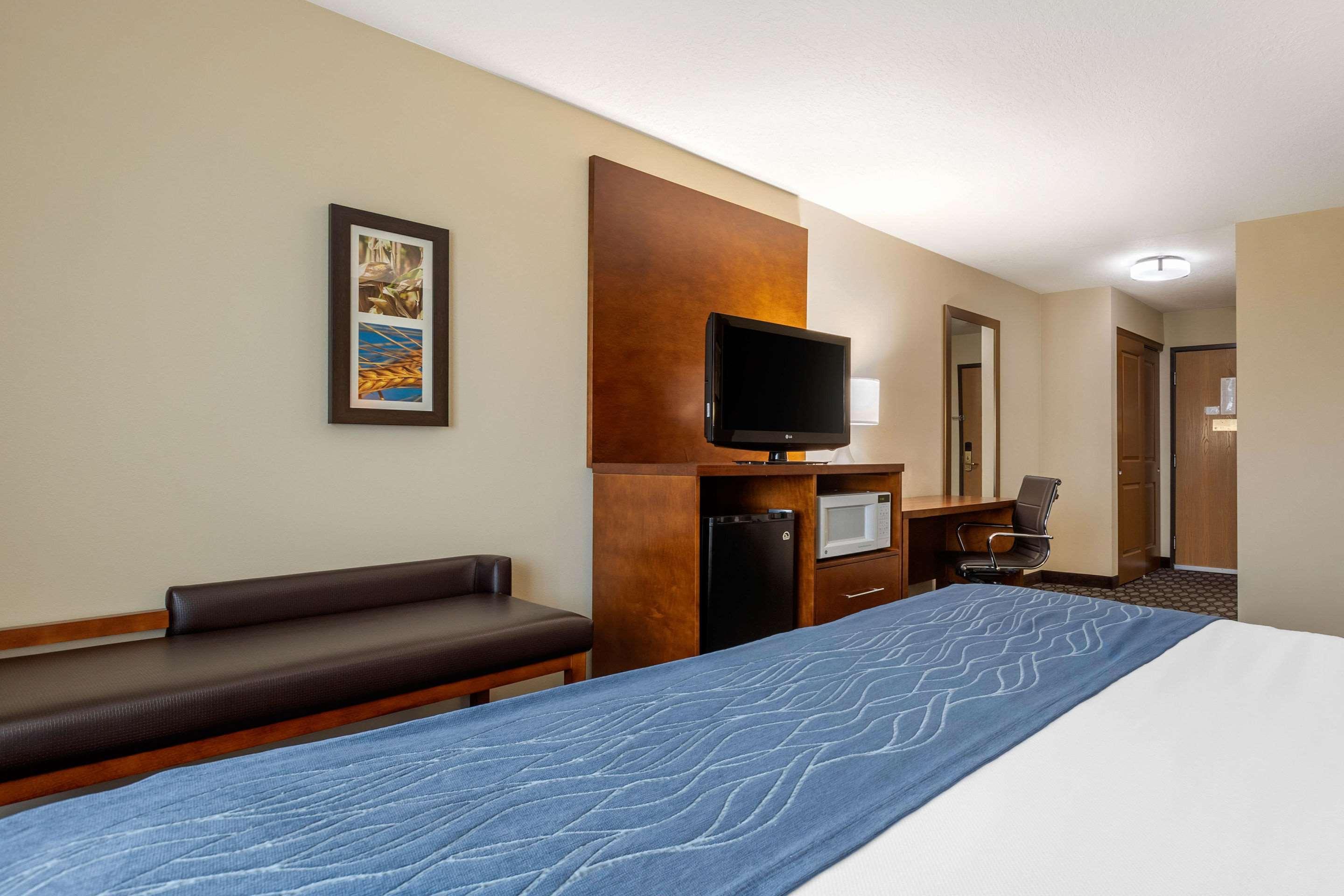 Comfort Inn Story City Exteriér fotografie